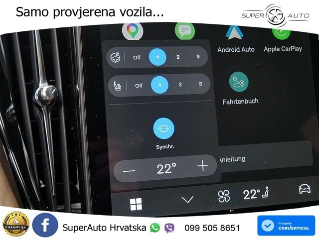 Volvo XC60 T8 AWD Geartronic LED+GR SJED+ACC