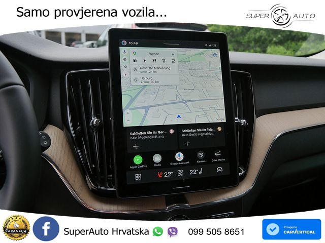 Volvo XC60 T8 AWD Geartronic LED+GR SJED+ACC