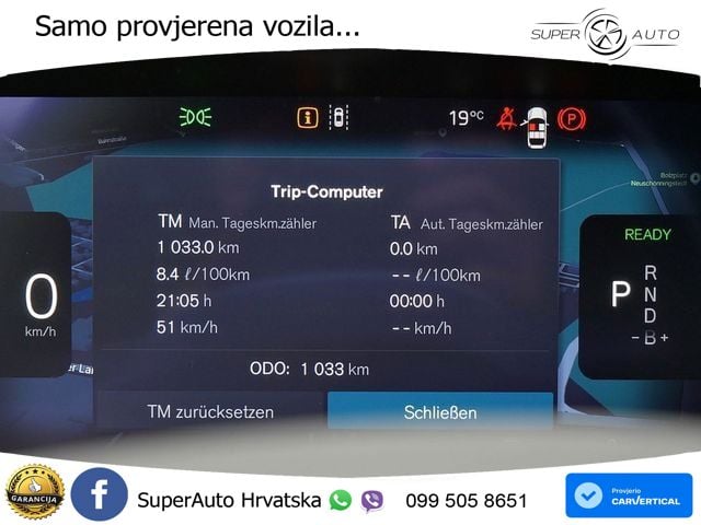 Volvo XC60 T8 AWD Geartronic LED+GR SJED+ACC
