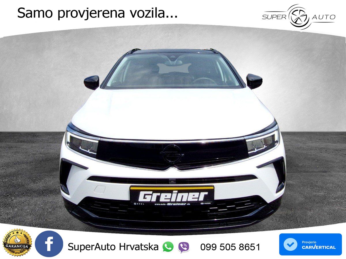 Opel Grandland 1.2i Turbo (130 KS) GS