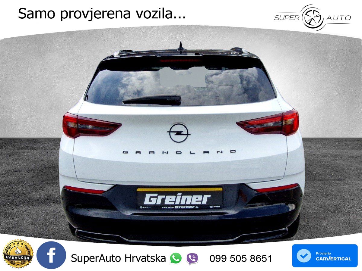 Opel Grandland 1.2i Turbo (130 KS) GS
