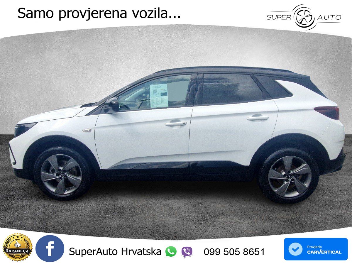 Opel Grandland 1.2i Turbo (130 KS) GS