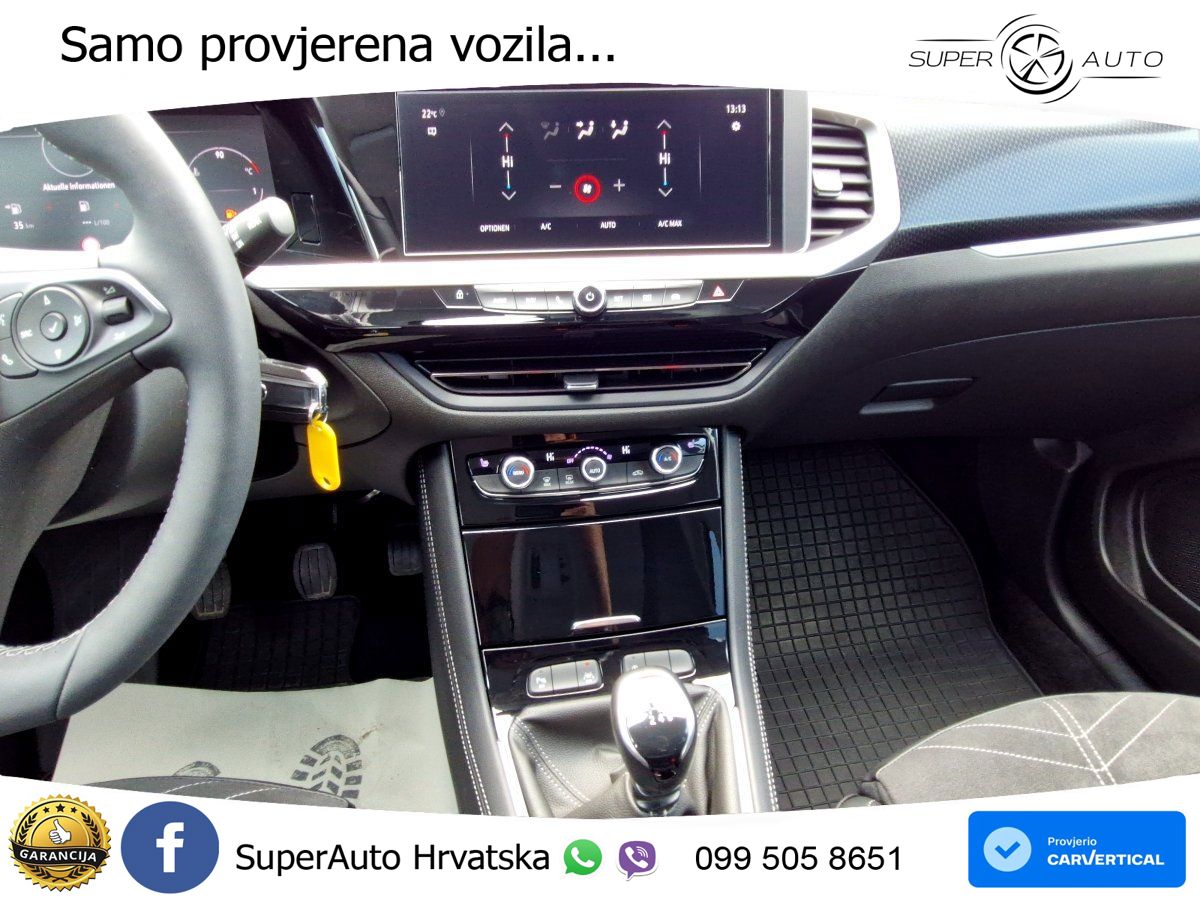 Opel Grandland 1.2i Turbo (130 KS) GS