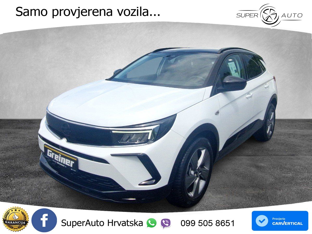 Opel Grandland 1.2i Turbo (130 KS) GS