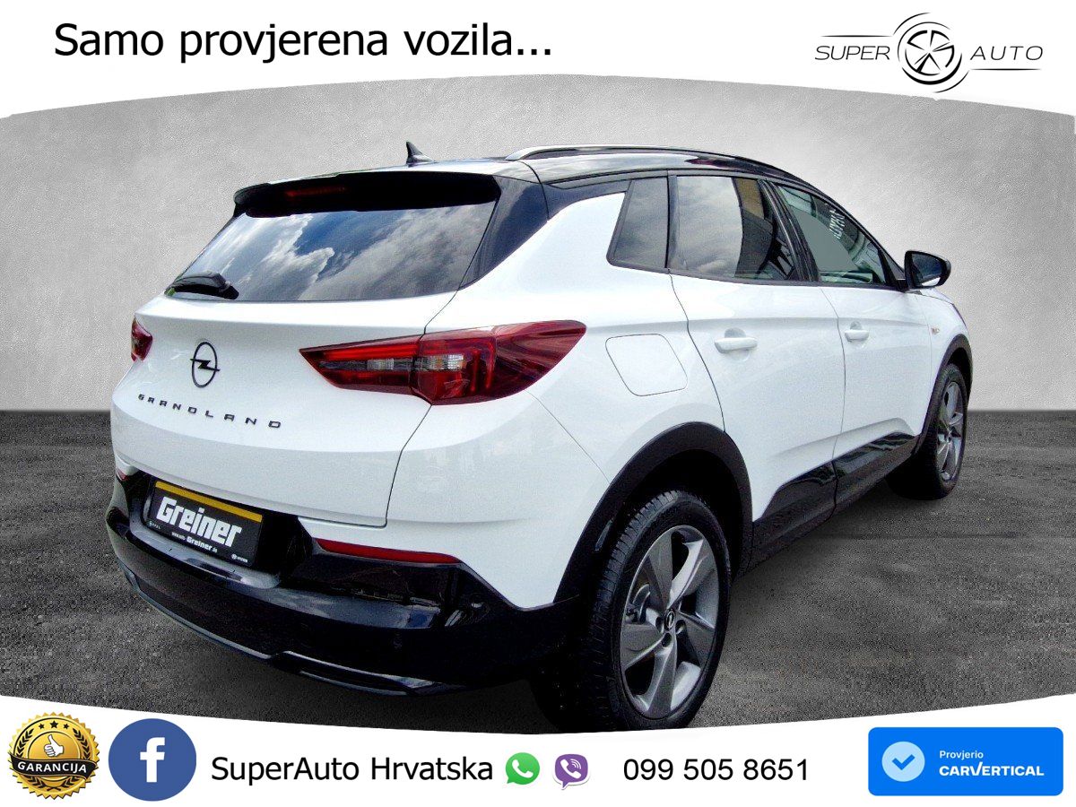 Opel Grandland 1.2i Turbo (130 KS) GS