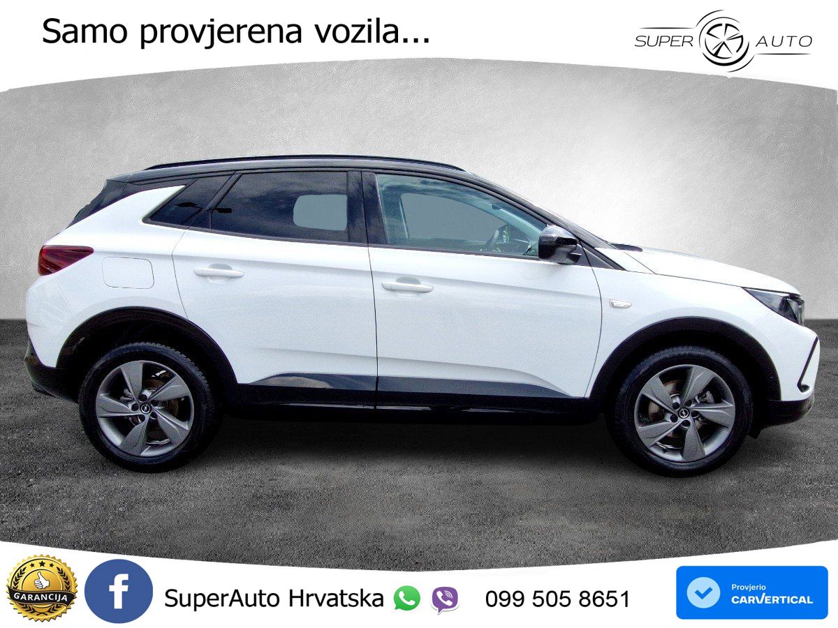Opel Grandland 1.2i Turbo (130 KS) GS
