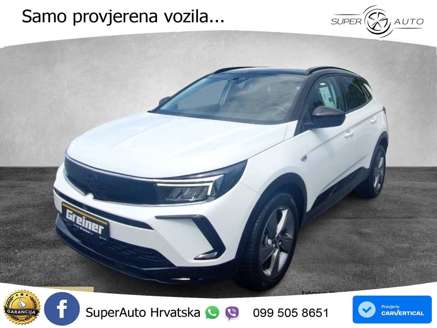 Opel Grandland 1.2i Turbo (130 KS) GS