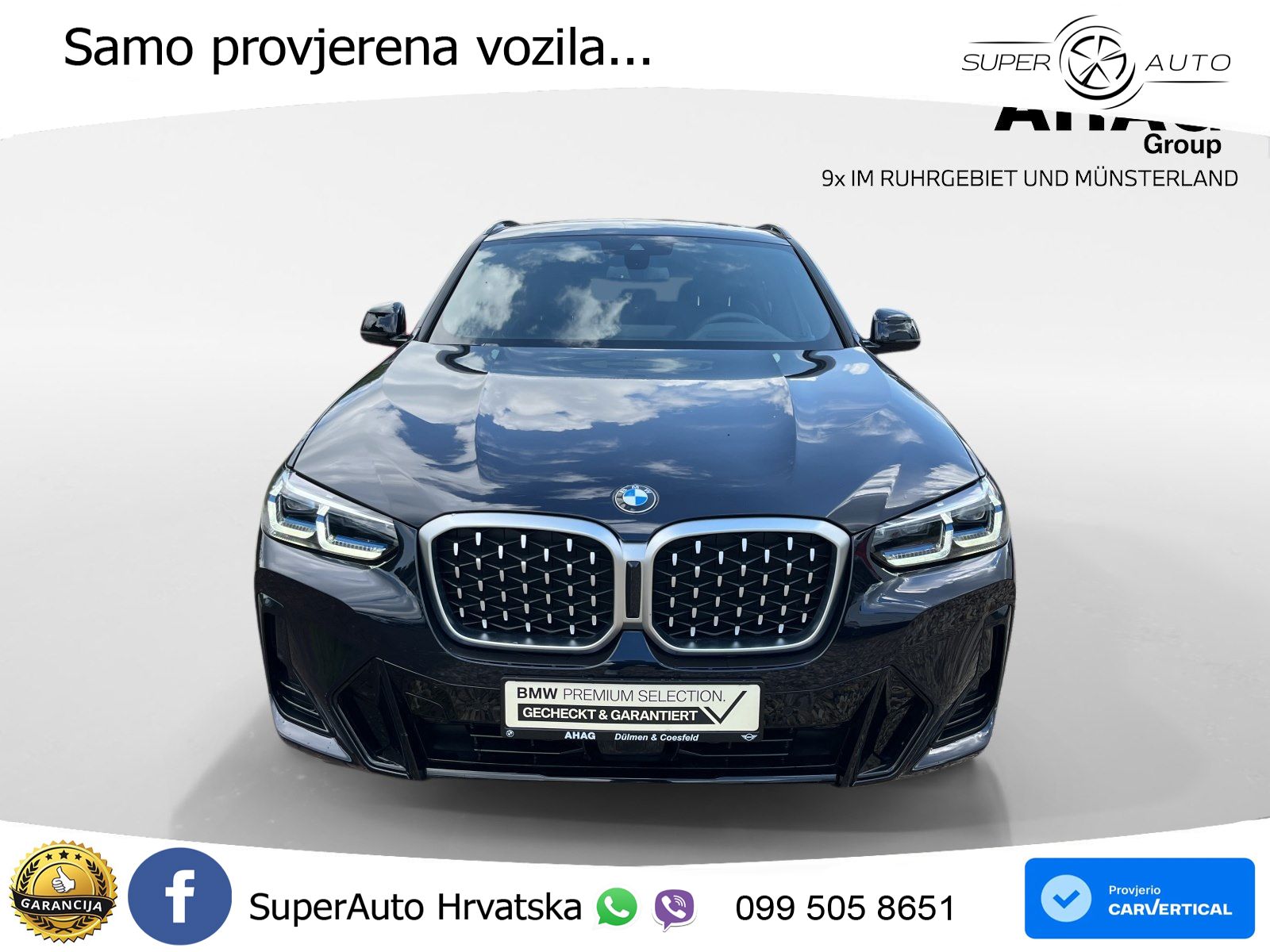 BMW X4 20i (184 KS) xDrive Steptronic M Sport LED+GR SJED+ACC