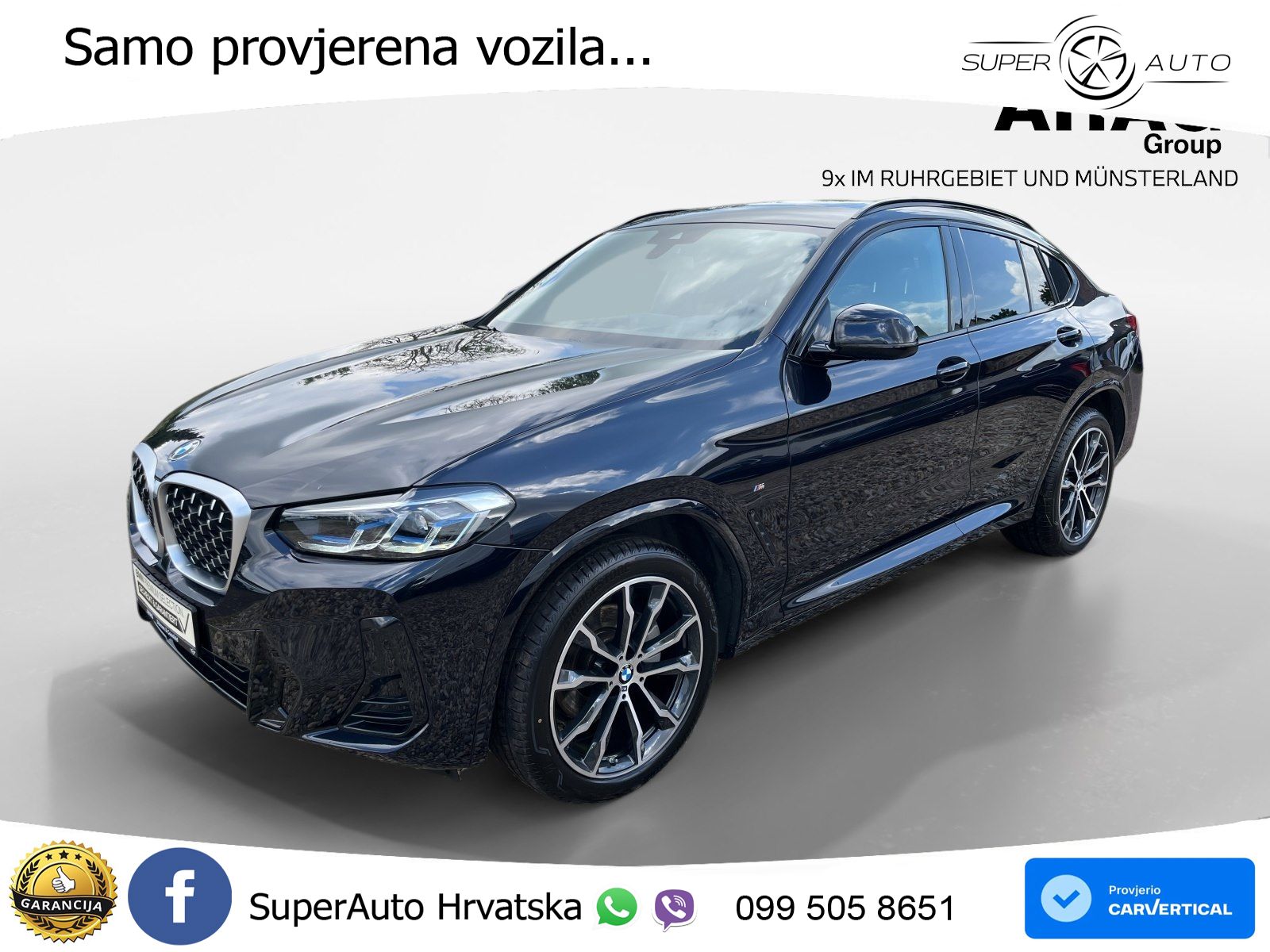 BMW X4 20i (184 KS) xDrive Steptronic M Sport LED+GR SJED+ACC