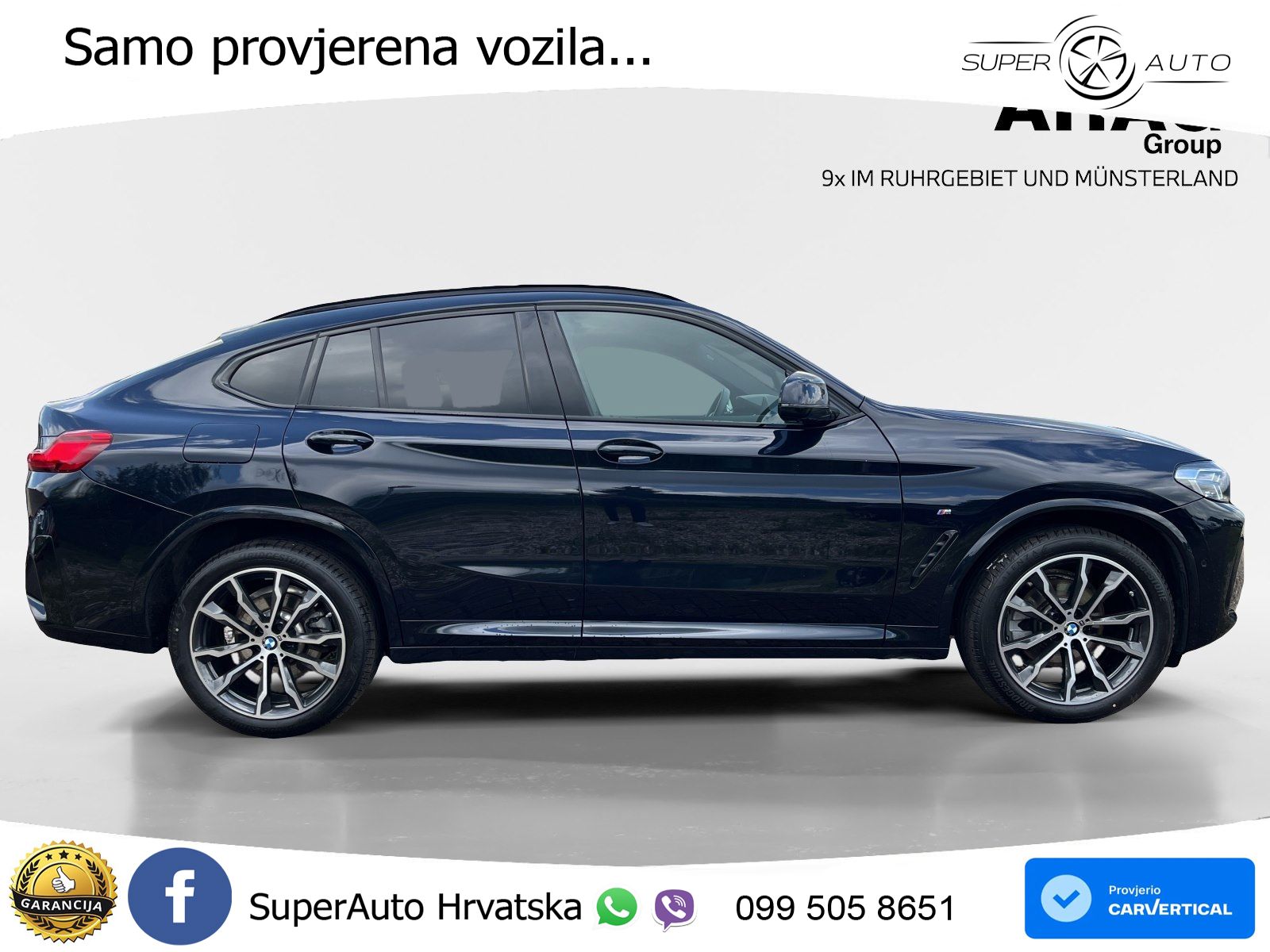 BMW X4 20i (184 KS) xDrive Steptronic M Sport LED+GR SJED+ACC