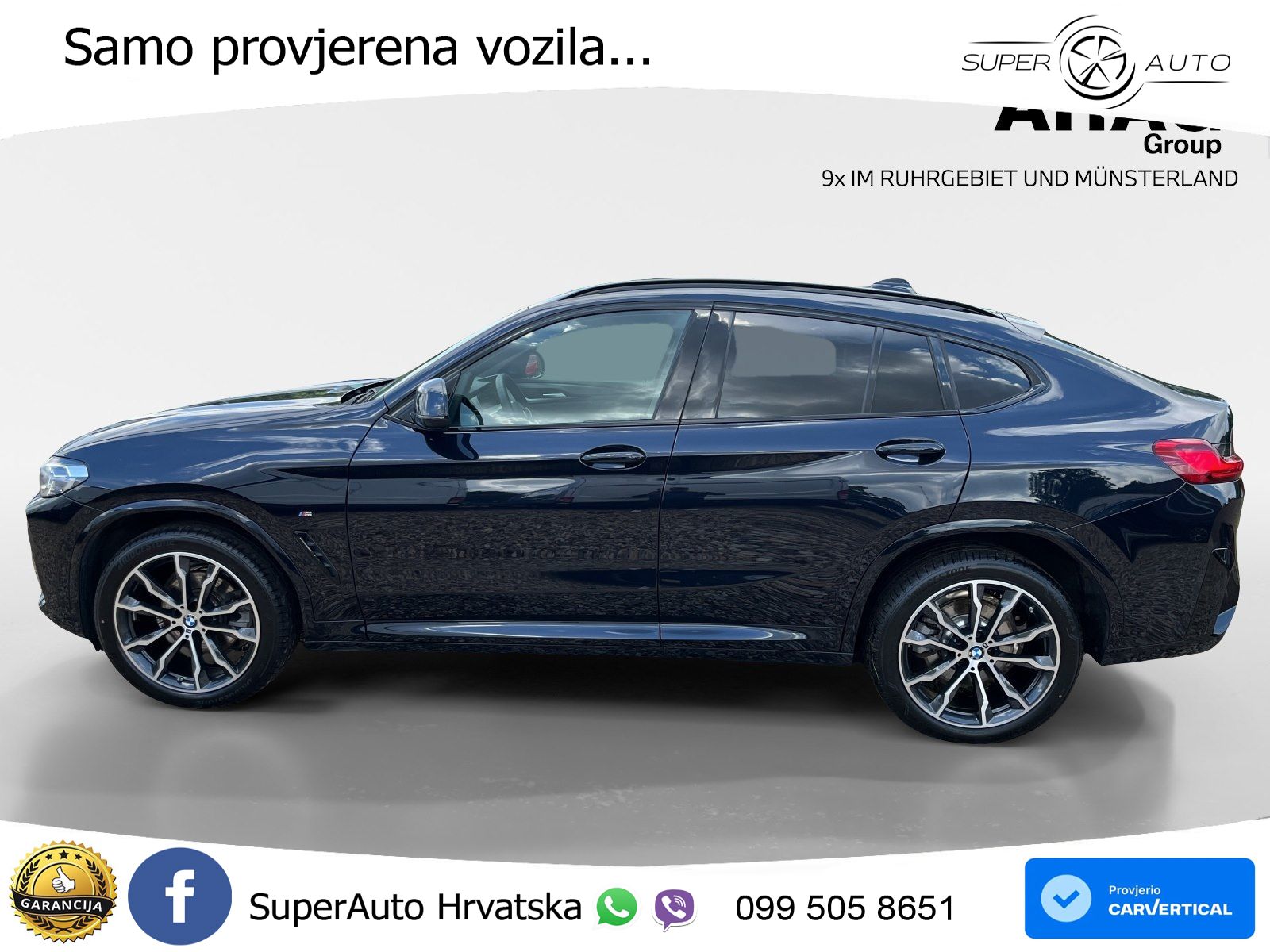 BMW X4 20i (184 KS) xDrive Steptronic M Sport LED+GR SJED+ACC