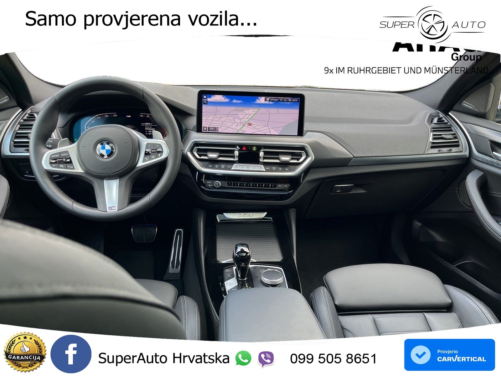 BMW X4 20i (184 KS) xDrive Steptronic M Sport LED+GR SJED+ACC