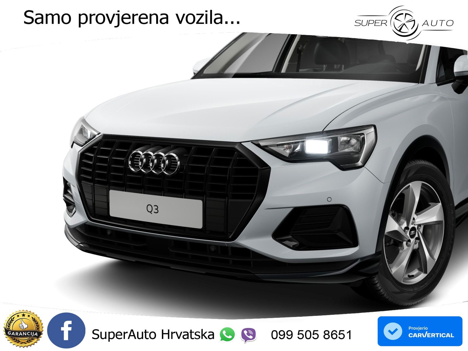 Audi Q3 35 TFSI (150 KS) S tronic advanced LED+GR SJED+ACC