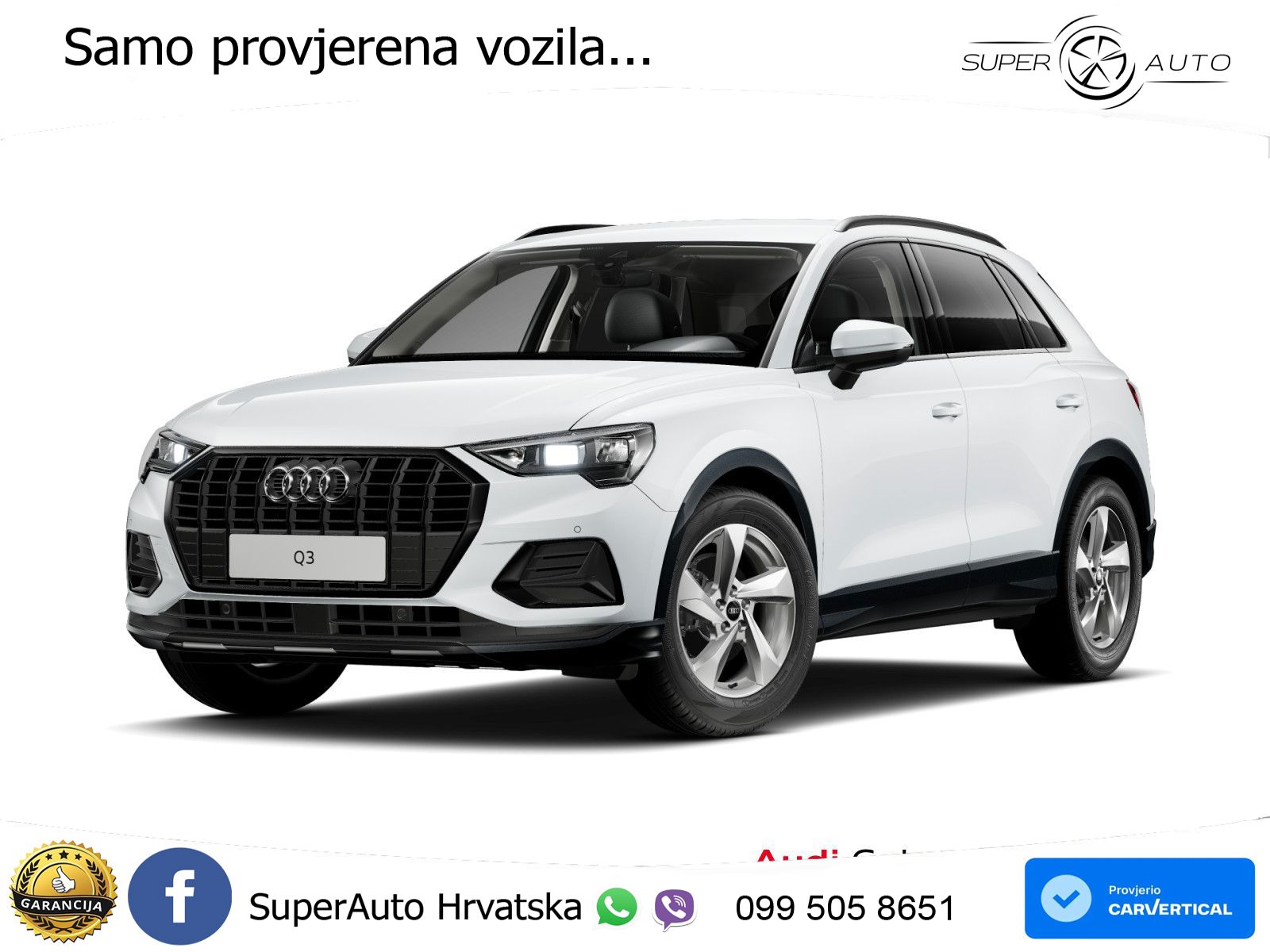 Audi Q3 35 TFSI (150 KS) S tronic advanced LED+GR SJED+ACC