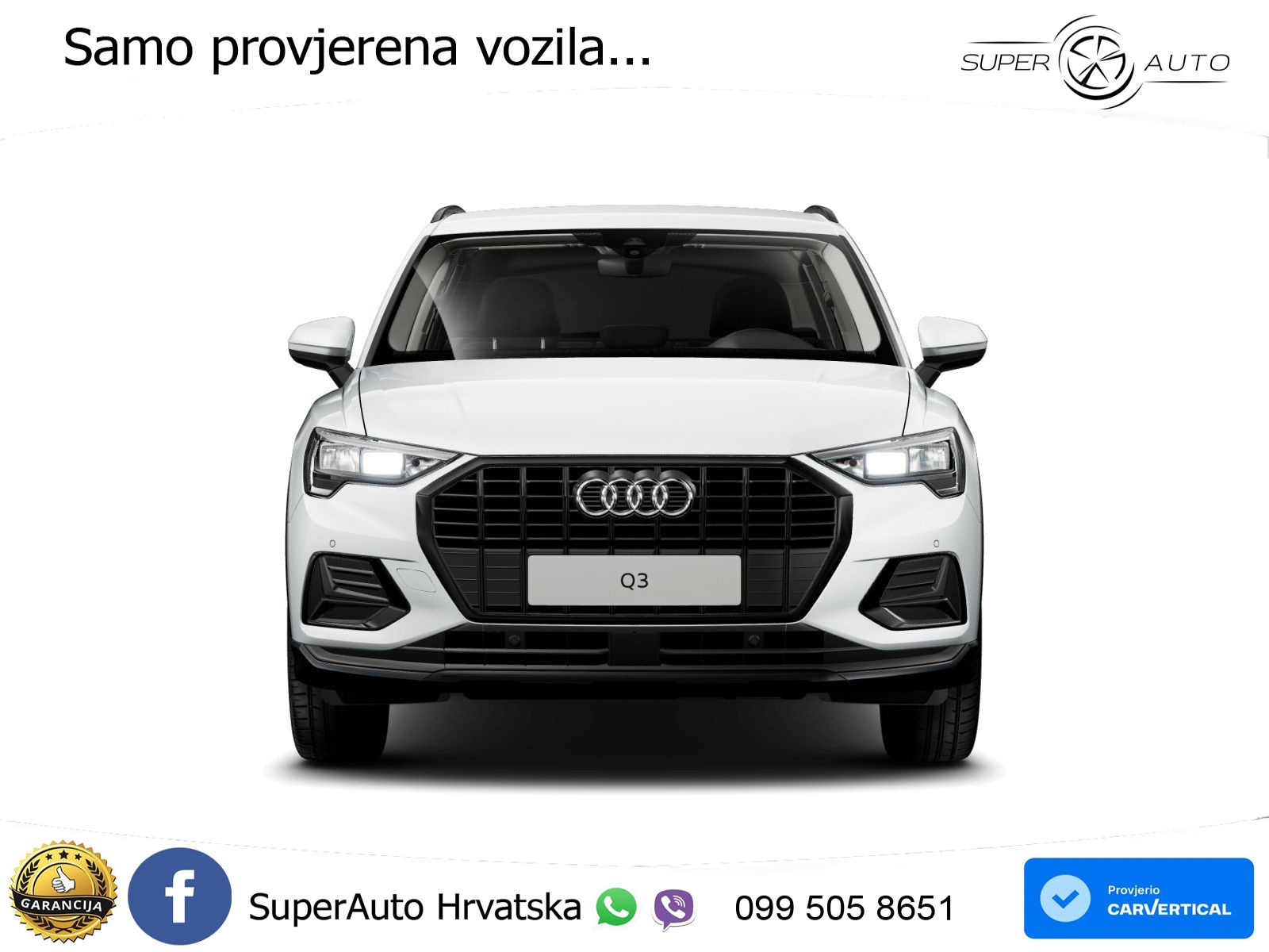 Audi Q3 35 TFSI (150 KS) S tronic advanced LED+GR SJED+ACC