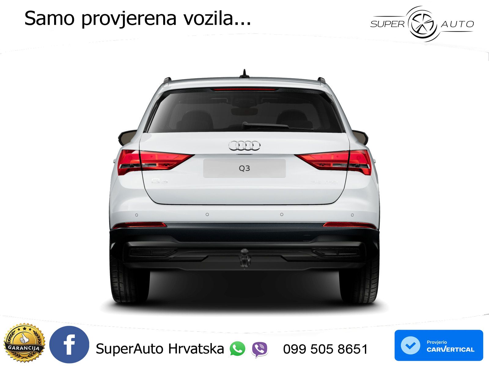 Audi Q3 35 TFSI (150 KS) S tronic advanced LED+GR SJED+ACC