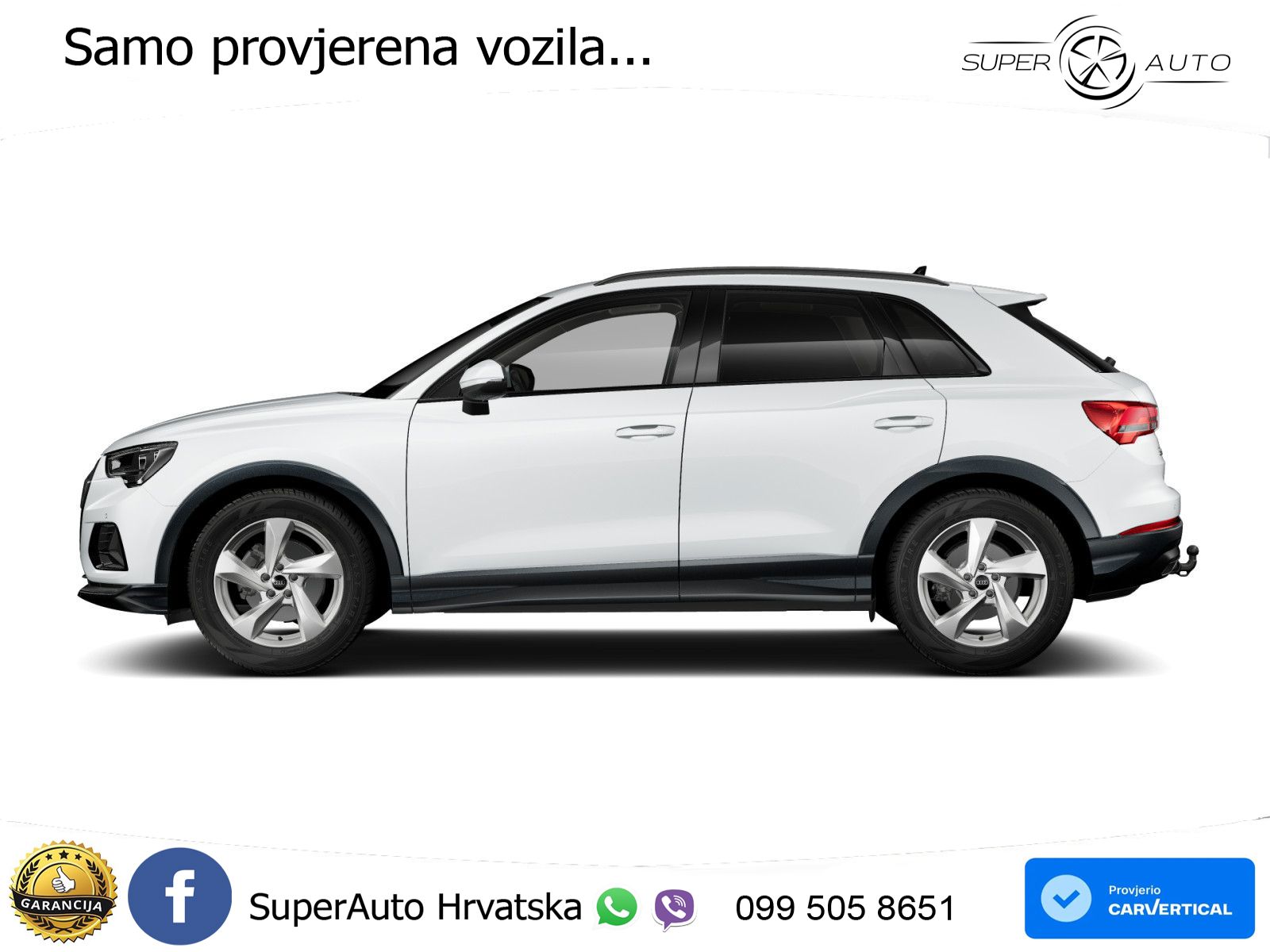 Audi Q3 35 TFSI (150 KS) S tronic advanced LED+GR SJED+ACC