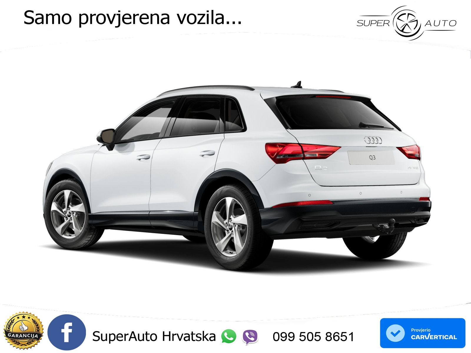 Audi Q3 35 TFSI (150 KS) S tronic advanced LED+GR SJED+ACC