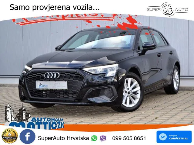 Audi A3 35 TFSI (150 KS) S tronic