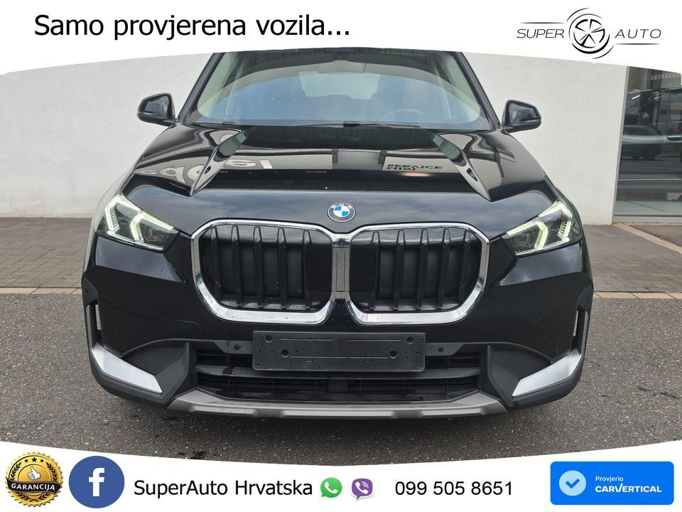 BMW X1 18d (150 KS) sDrive Steptronic