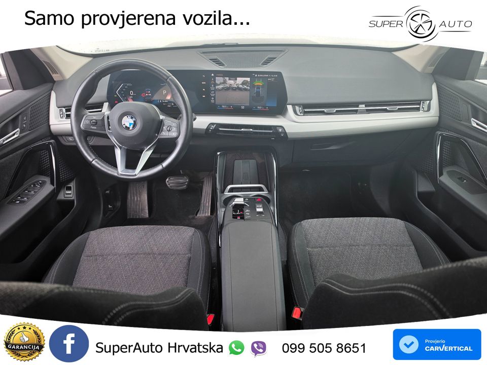 BMW X1 18d (150 KS) sDrive Steptronic