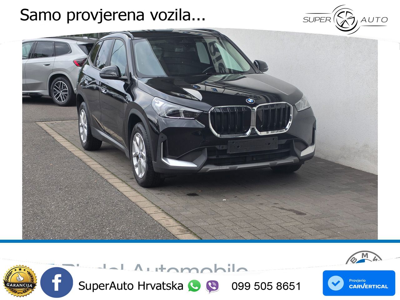 BMW X1 18d (150 KS) sDrive Steptronic