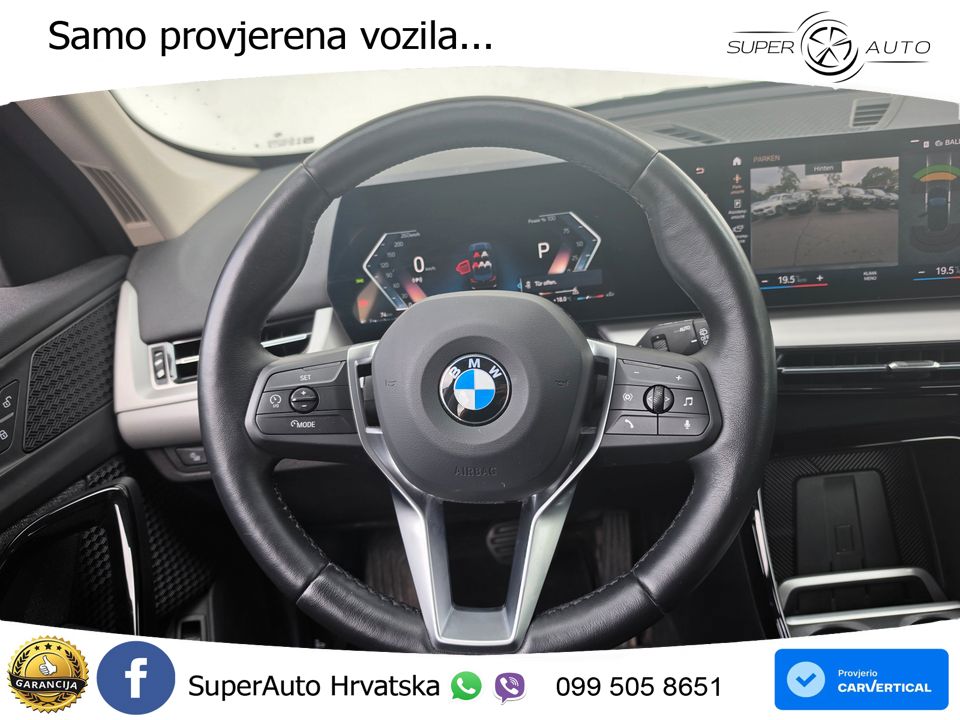 BMW X1 18d (150 KS) sDrive Steptronic