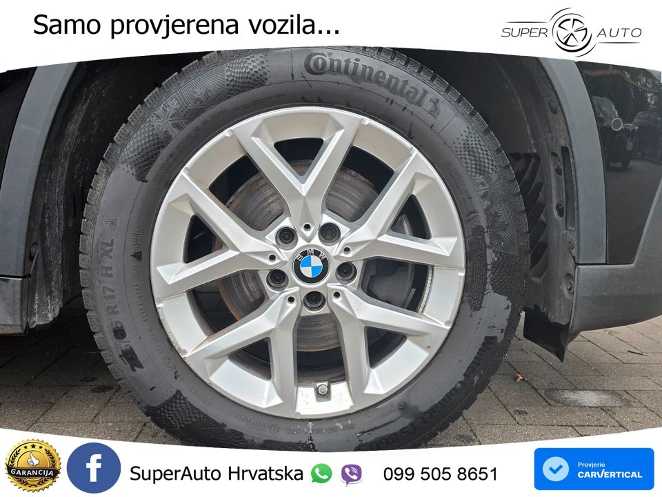 BMW X1 18d (150 KS) sDrive Steptronic