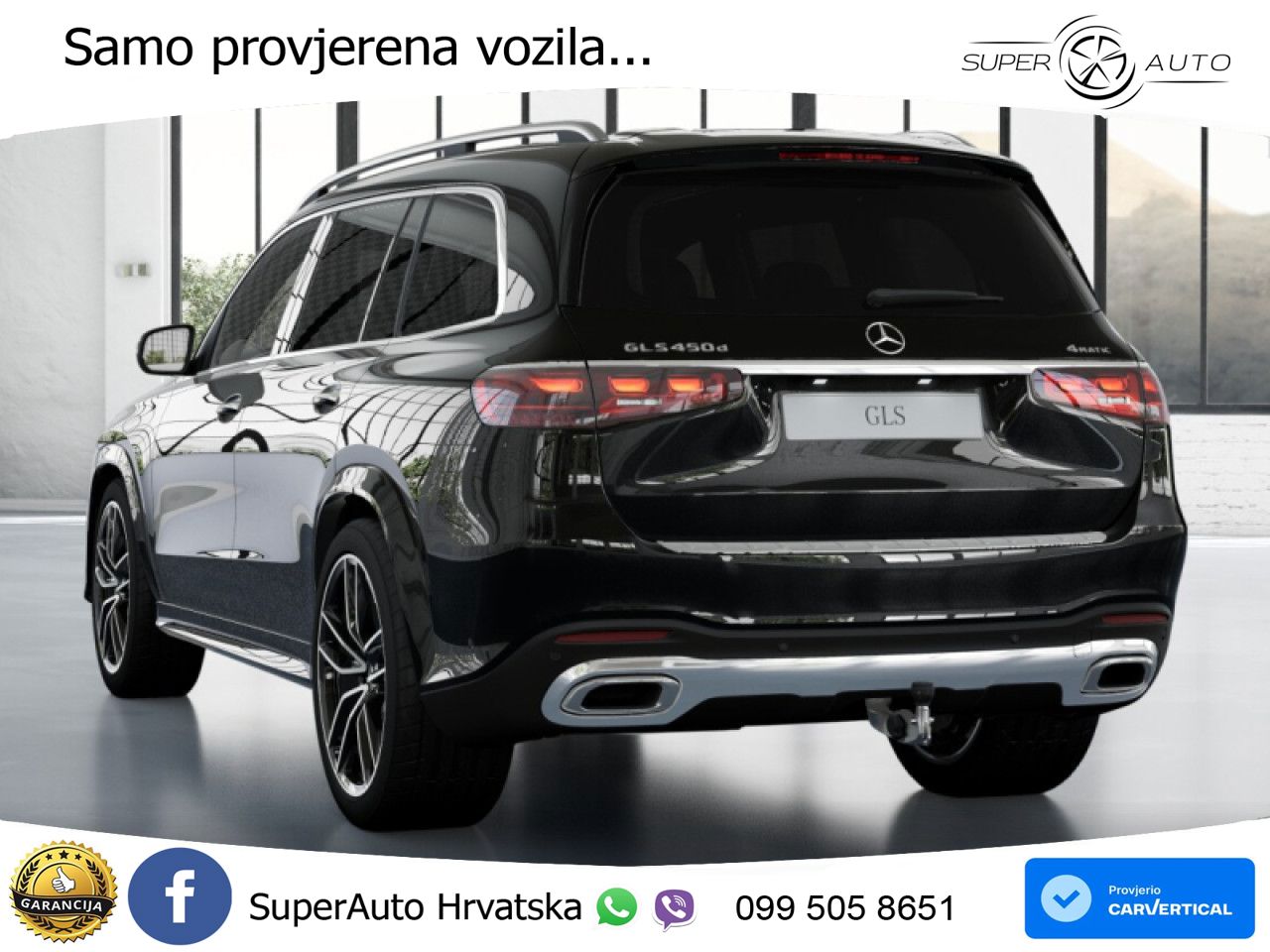 Mercedes-Benz GLS GLS 450d EQ Boost 4MATIC 9G-TRONIC AMG LED+GR SJED+ACC