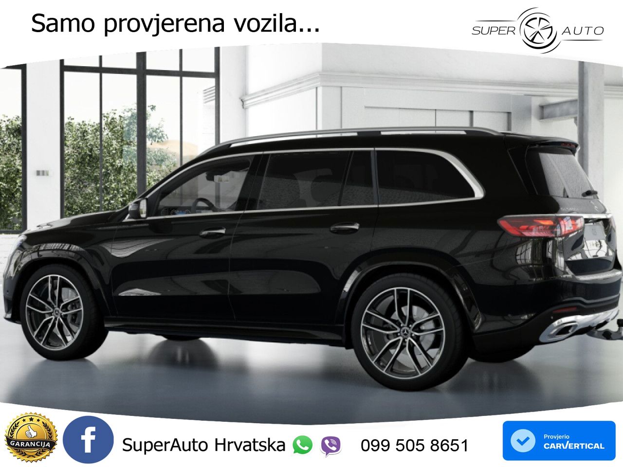 Mercedes-Benz GLS GLS 450d EQ Boost 4MATIC 9G-TRONIC AMG LED+GR SJED+ACC