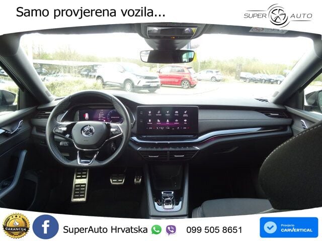Škoda Octavia Combi 2.0 TDI (150 KS) DSG SportLine LED+GR SJED+ACC