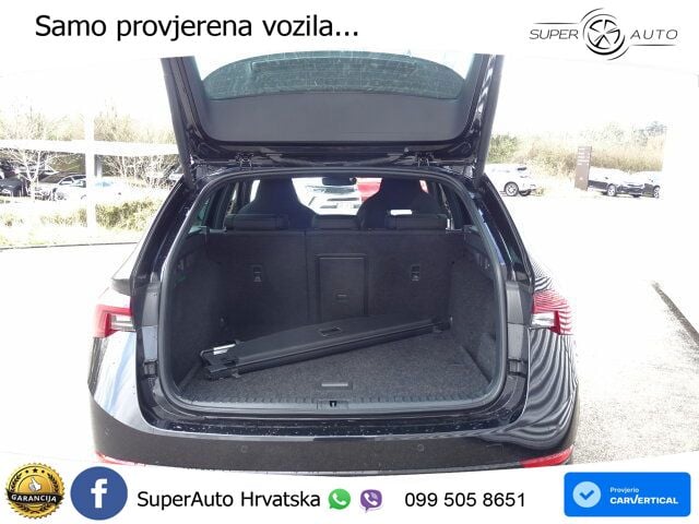 Škoda Octavia Combi 2.0 TDI (150 KS) DSG SportLine LED+GR SJED+ACC