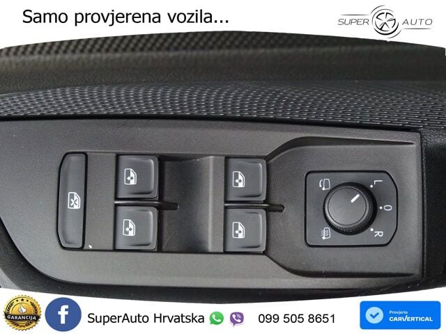 Škoda Octavia Combi 2.0 TDI (150 KS) DSG SportLine LED+GR SJED+ACC