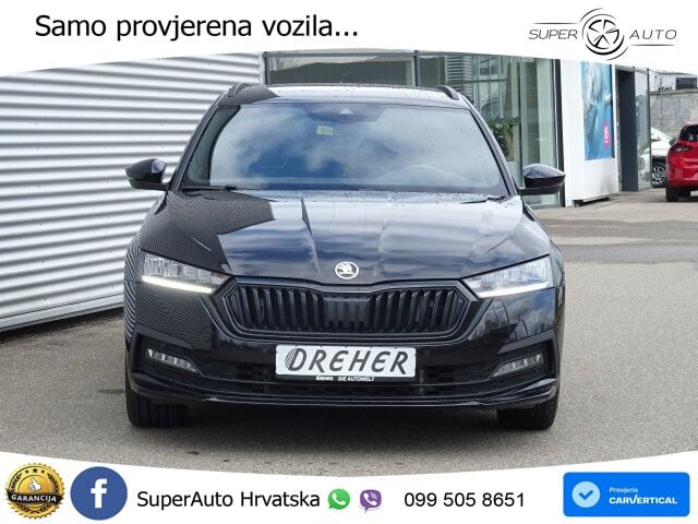 Škoda Octavia Combi 2.0 TDI (150 KS) DSG SportLine LED+GR SJED+ACC