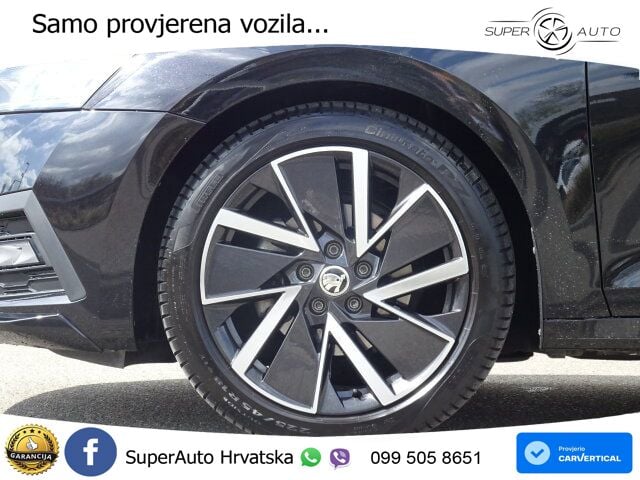 Škoda Octavia Combi 2.0 TDI (150 KS) DSG SportLine LED+GR SJED+ACC