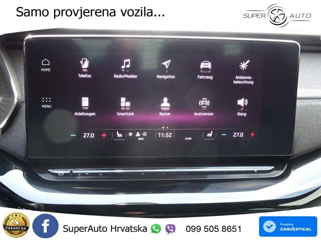 Škoda Octavia Combi 2.0 TDI (150 KS) DSG SportLine LED+GR SJED+ACC