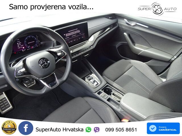 Škoda Octavia Combi 2.0 TDI (150 KS) DSG SportLine LED+GR SJED+ACC