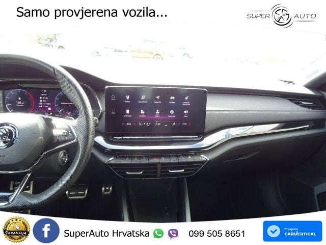 Škoda Octavia Combi 2.0 TDI (150 KS) DSG SportLine LED+GR SJED+ACC