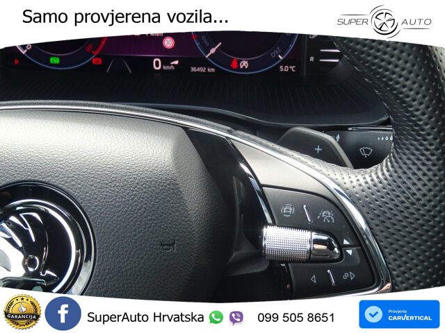 Škoda Octavia Combi 2.0 TDI (150 KS) DSG SportLine LED+GR SJED+ACC