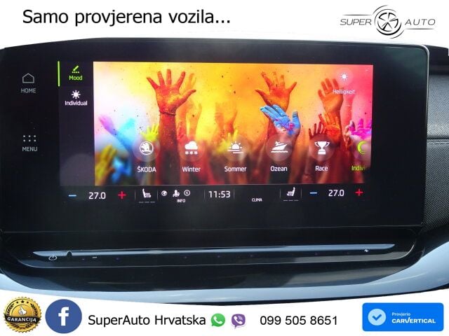 Škoda Octavia Combi 2.0 TDI (150 KS) DSG SportLine LED+GR SJED+ACC