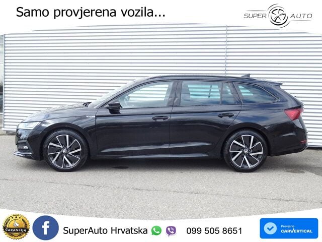Škoda Octavia Combi 2.0 TDI (150 KS) DSG SportLine LED+GR SJED+ACC