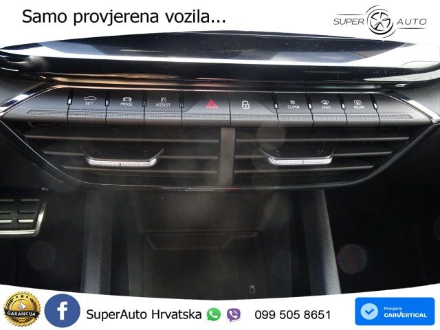Škoda Octavia Combi 2.0 TDI (150 KS) DSG SportLine LED+GR SJED+ACC