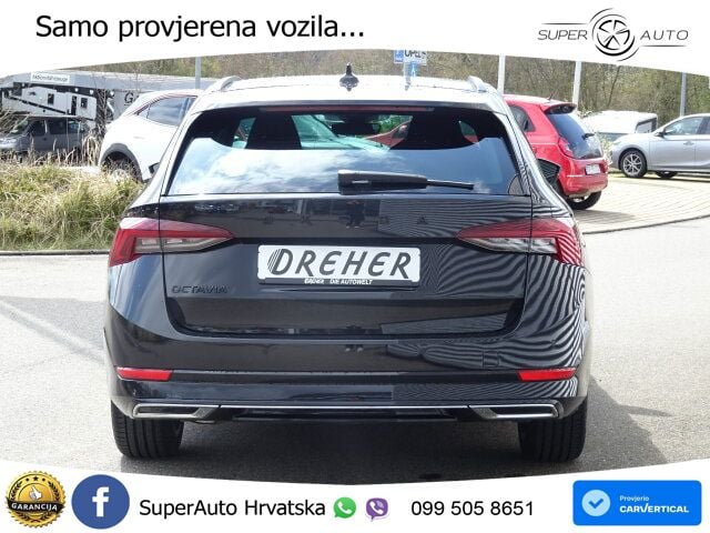Škoda Octavia Combi 2.0 TDI (150 KS) DSG SportLine LED+GR SJED+ACC
