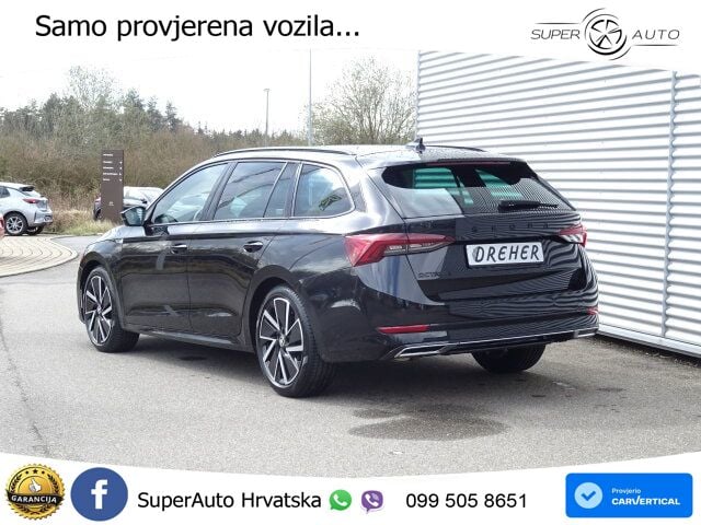 Škoda Octavia Combi 2.0 TDI (150 KS) DSG SportLine LED+GR SJED+ACC