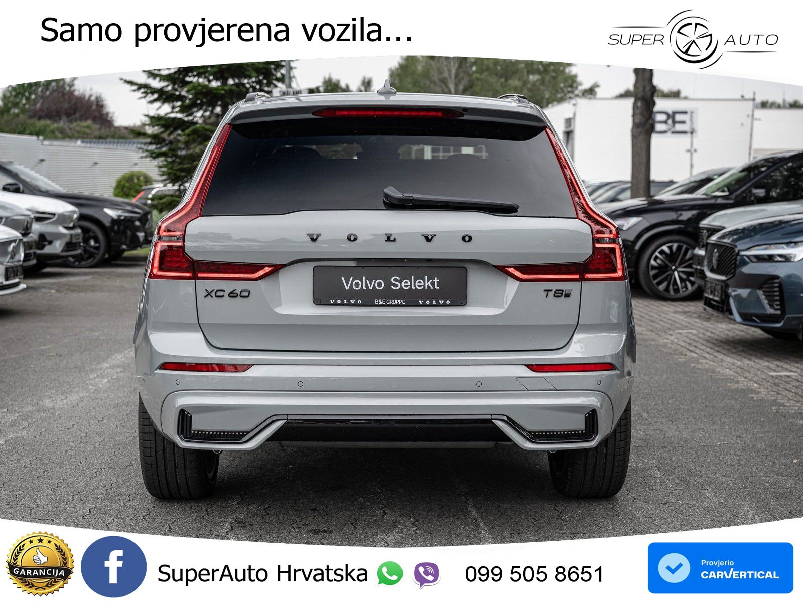 Volvo XC60 T8 AWD Geartronic LED+GR SJED+ACC