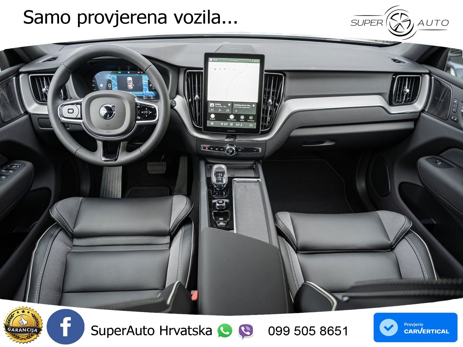 Volvo XC60 T8 AWD Geartronic LED+GR SJED+ACC