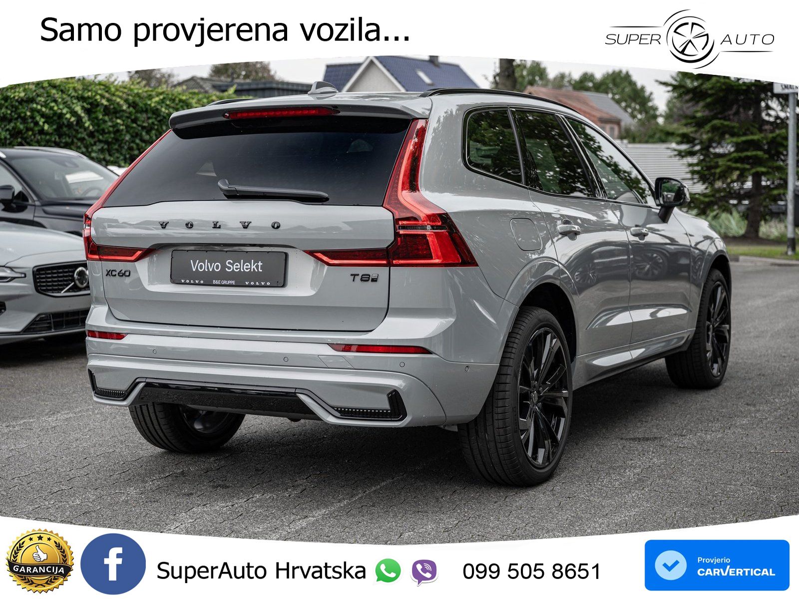 Volvo XC60 T8 AWD Geartronic LED+GR SJED+ACC