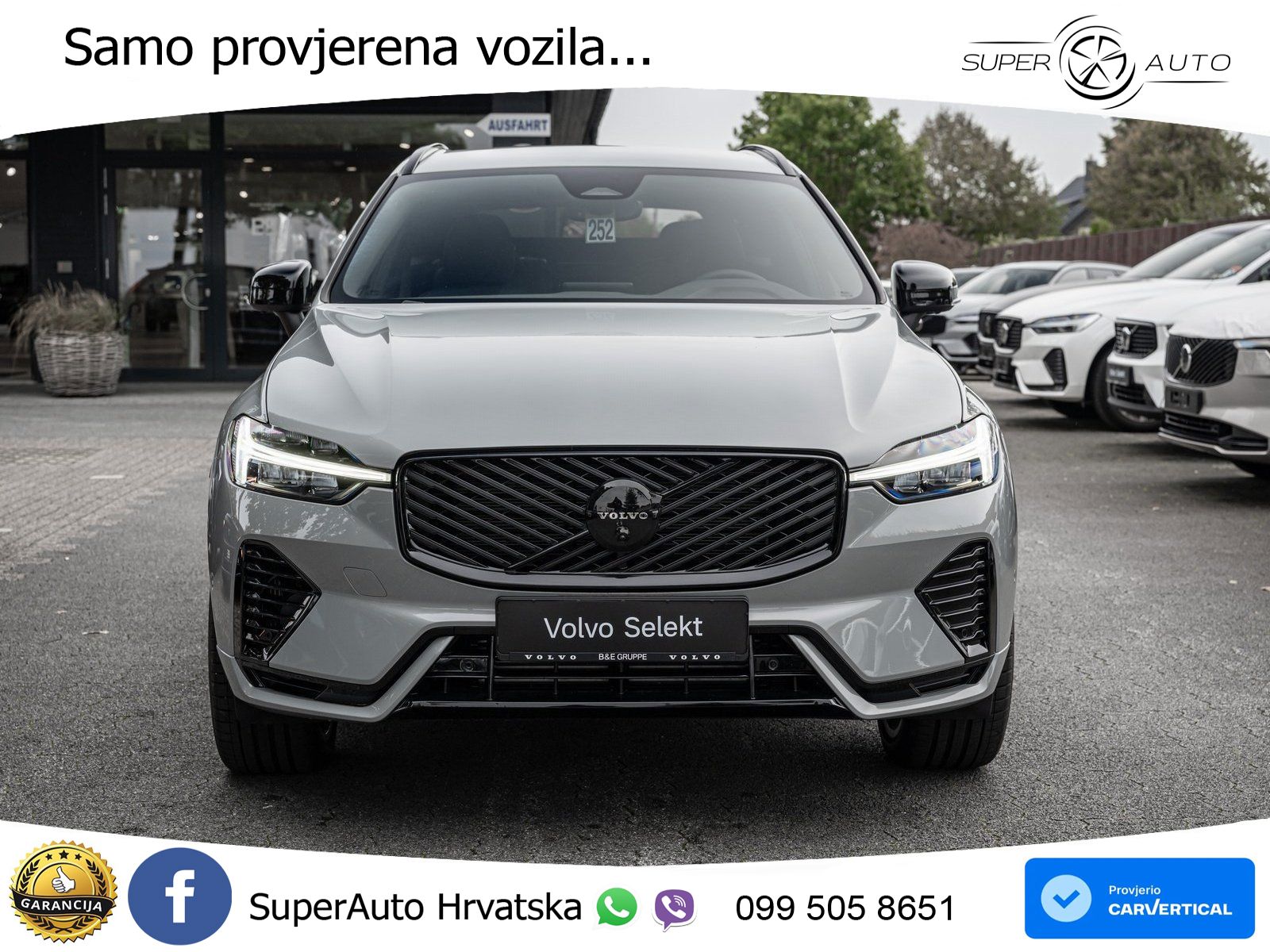 Volvo XC60 T8 AWD Geartronic LED+GR SJED+ACC