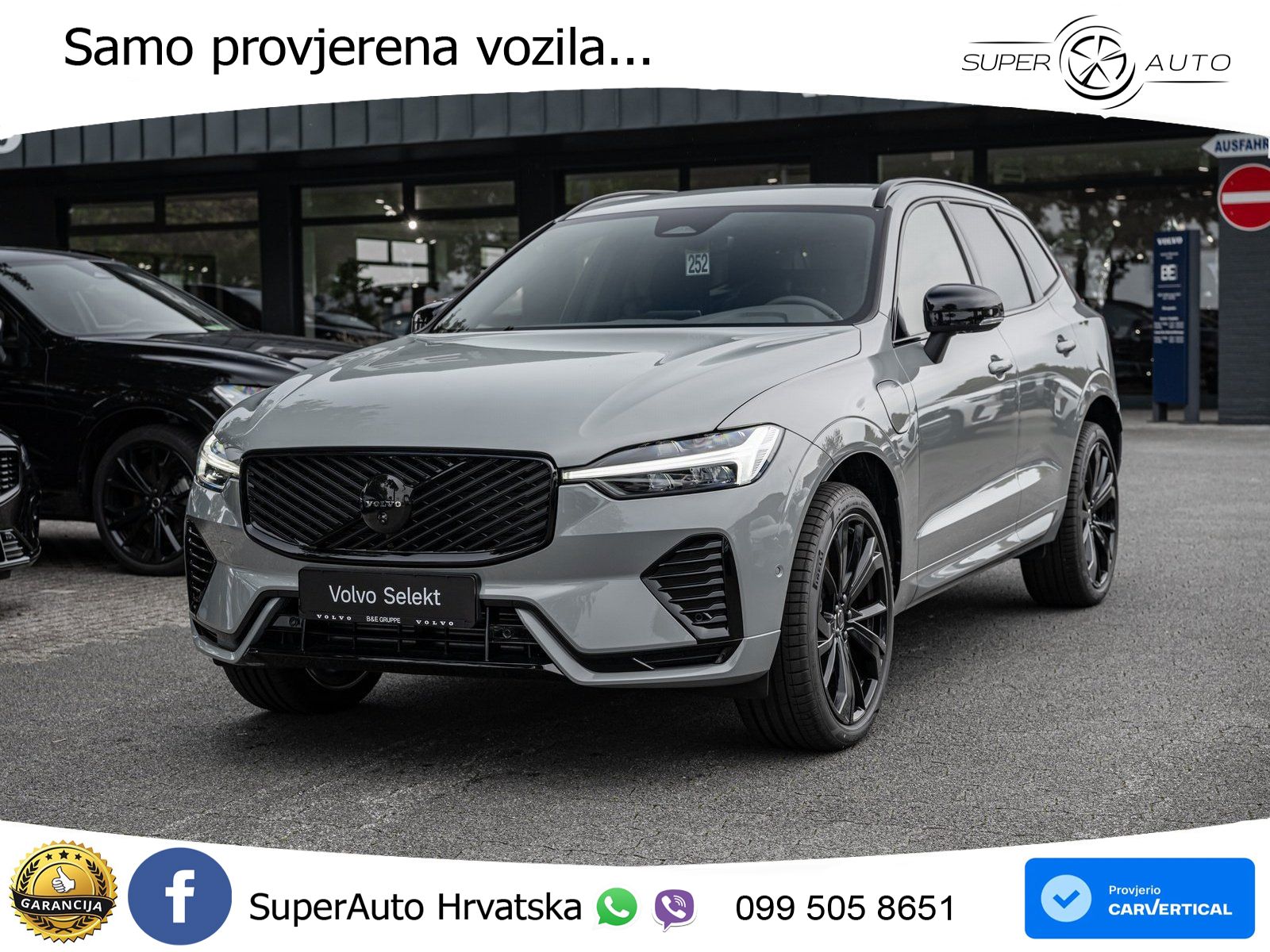 Volvo XC60 T8 AWD Geartronic LED+GR SJED+ACC