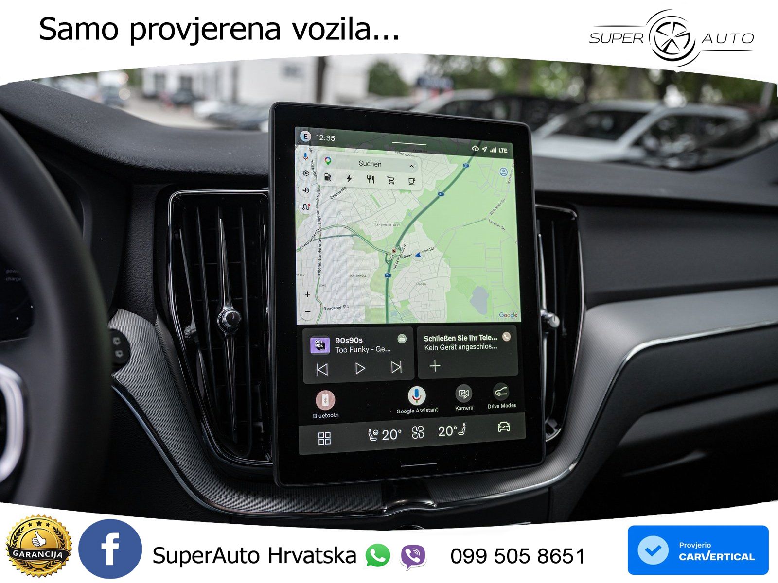 Volvo XC60 T8 AWD Geartronic LED+GR SJED+ACC